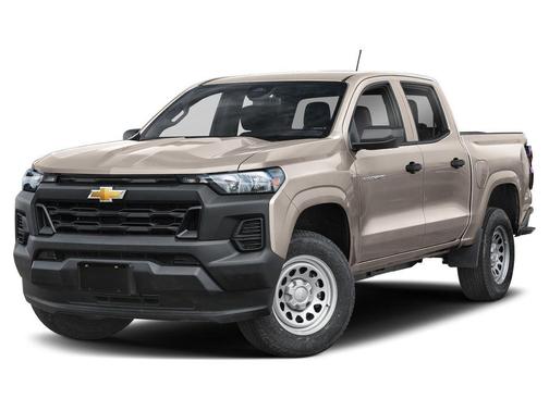 Sand Dune Metallic 2024 Chevrolet Colorado Z71