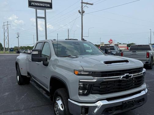 Slate Gray Metallic 2024 Chevrolet Silverado 3500 LT