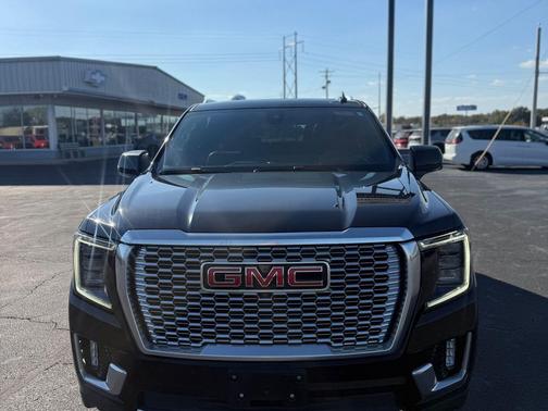 Onyx Black 2022 GMC Yukon XL Denali