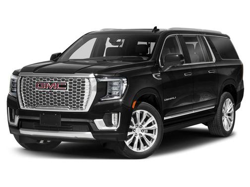 Onyx Black 2022 GMC Yukon XL Denali