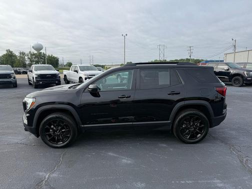 Ebony Twilight Metallic 2025 GMC Terrain AWD Elevation