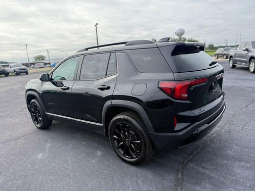 Ebony Twilight Metallic 2025 GMC Terrain AWD Elevation