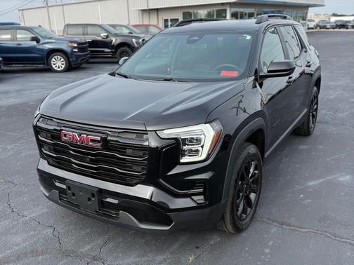 Ebony Twilight Metallic 2025 GMC Terrain AWD Elevation