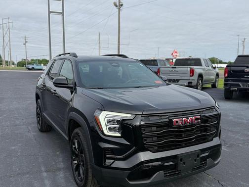 Ebony Twilight Metallic 2025 GMC Terrain AWD Elevation