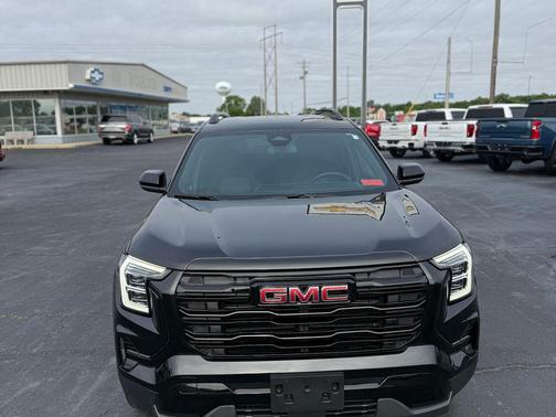 Ebony Twilight Metallic 2025 GMC Terrain AWD Elevation