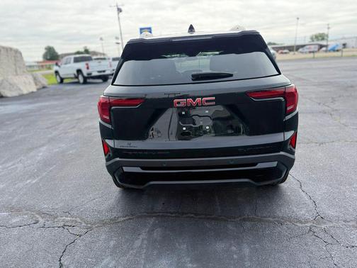 Ebony Twilight Metallic 2025 GMC Terrain AWD Elevation