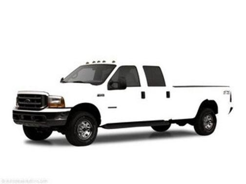 2002 Ford F-350 XL Crew Cab
