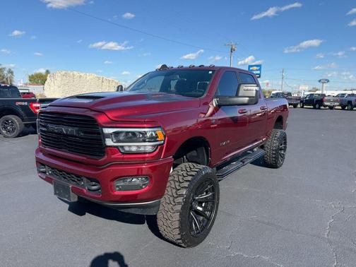 2024 RAM 2500 Laramie Crew Cab 4x4 6'4' Box
