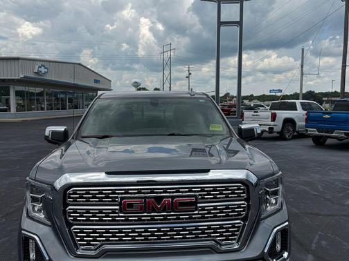 Satin Steel Metallic 2020 GMC Sierra 1500 Denali