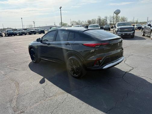 Ebony Twilight Metallic 2025 Buick Envista Sport Touring FWD