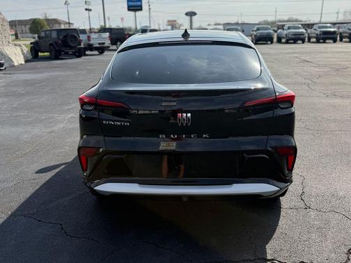 Ebony Twilight Metallic 2025 Buick Envista Sport Touring FWD