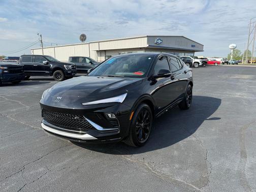 Ebony Twilight Metallic 2025 Buick Envista Sport Touring FWD