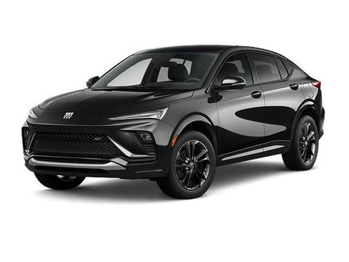 Ebony Twilight Metallic 2025 Buick Envista Sport Touring FWD