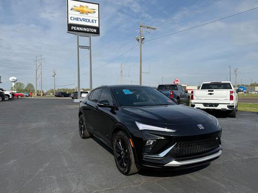 Ebony Twilight Metallic 2025 Buick Envista Sport Touring FWD