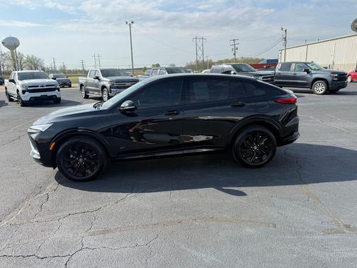 Ebony Twilight Metallic 2025 Buick Envista Sport Touring FWD