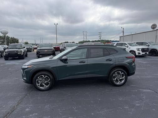 Cypress Gray 2026 Chevrolet Trax LT