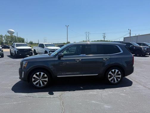 Gravity Grey 2022 Kia Telluride EX