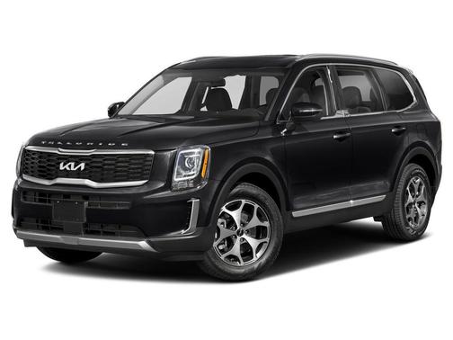 Gravity Grey 2022 Kia Telluride EX