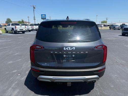 Gravity Grey 2022 Kia Telluride EX