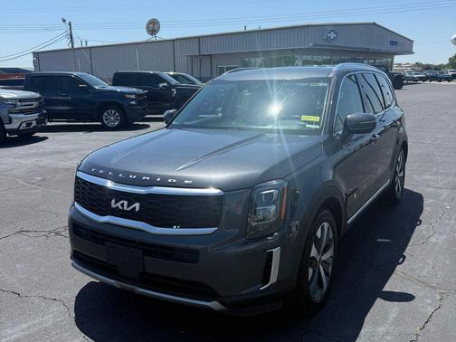 Gravity Grey 2022 Kia Telluride EX