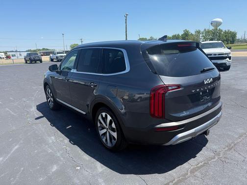 Gravity Grey 2022 Kia Telluride EX