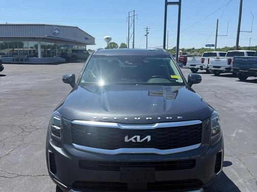 Gravity Grey 2022 Kia Telluride EX