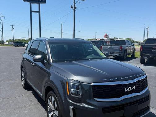 Gravity Grey 2022 Kia Telluride EX