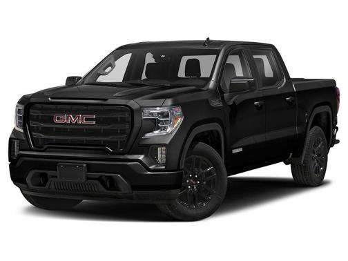 Onyx Black 2021 GMC Sierra 1500 Elevation