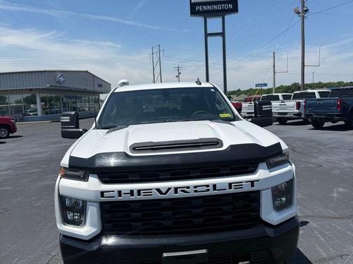 Summit White 2020 Chevrolet Silverado 2500 Custom