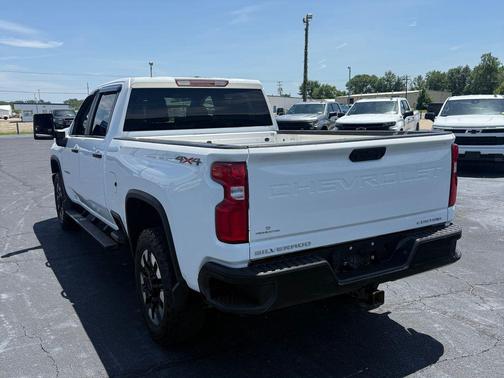 Summit White 2020 Chevrolet Silverado 2500 Custom