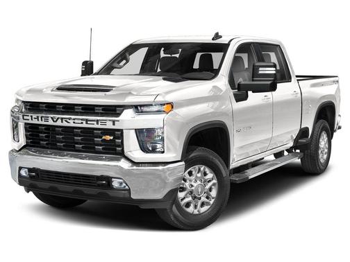 Summit White 2020 Chevrolet Silverado 2500 Custom