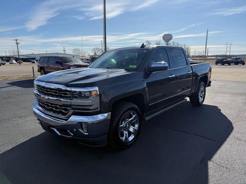 2016 Chevrolet Silverado 1500 LTZ