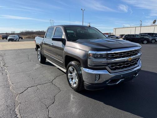 2016 Chevrolet Silverado 1500 LTZ