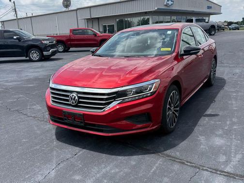 Aurora Red Metallic 2022 Volkswagen Passat 2.0T Limited Edition