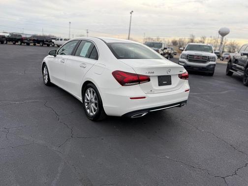 2022 Mercedes-Benz A-Class 4MATIC