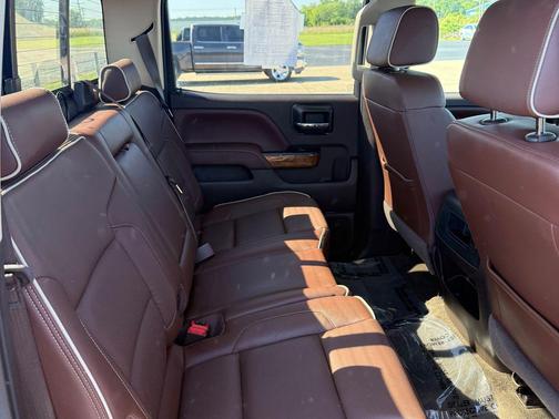 Deep Ocean Blue Metallic 2016 Chevrolet Silverado 2500 High Country
