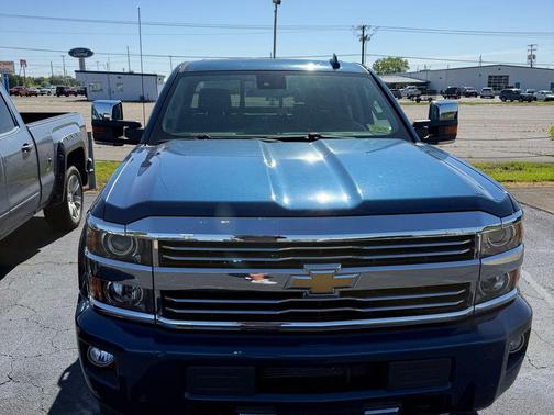 Deep Ocean Blue Metallic 2016 Chevrolet Silverado 2500 High Country