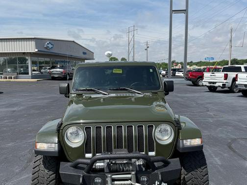 Sarge Green 2021 Jeep Wrangler Unlimited Sahara