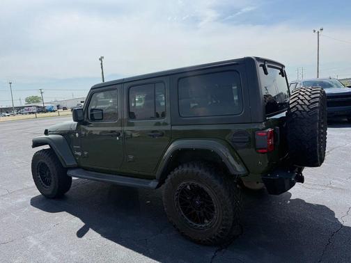 Sarge Green 2021 Jeep Wrangler Unlimited Sahara