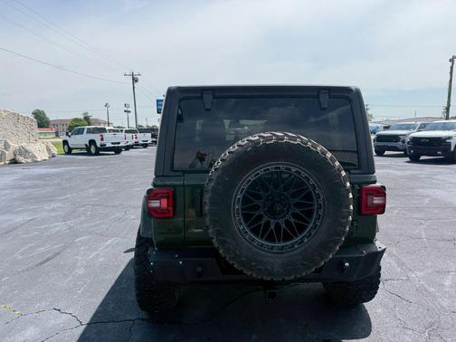 Sarge Green 2021 Jeep Wrangler Unlimited Sahara