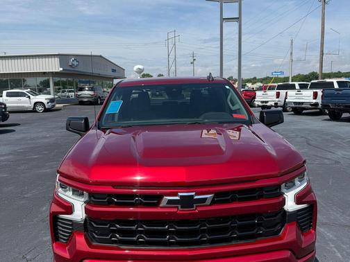 Radiant Red Tintcoat 2023 Chevrolet Silverado 1500 RST