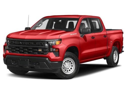 Radiant Red Tintcoat 2023 Chevrolet Silverado 1500 RST