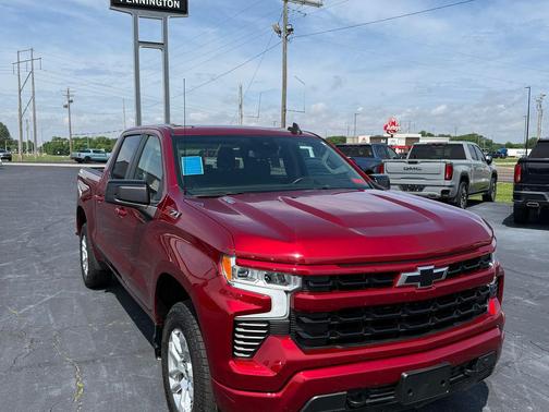 Radiant Red Tintcoat 2023 Chevrolet Silverado 1500 RST