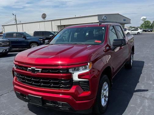 Radiant Red Tintcoat 2023 Chevrolet Silverado 1500 RST