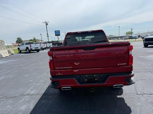 Radiant Red Tintcoat 2023 Chevrolet Silverado 1500 RST