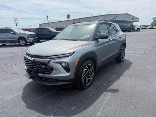 Sterling Gray Metallic 2025 Chevrolet Trailblazer RS