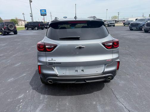 Sterling Gray Metallic 2025 Chevrolet Trailblazer RS