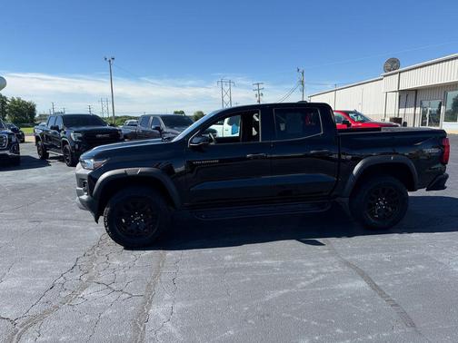 Black 2024 Chevrolet Colorado Trail Boss