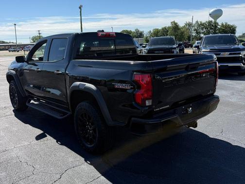 Black 2024 Chevrolet Colorado Trail Boss