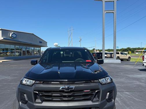 Black 2024 Chevrolet Colorado Trail Boss